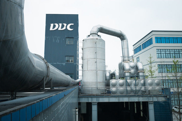 DadHank (Chengdu) Biotech Corp. linea di produzione del fabbricante